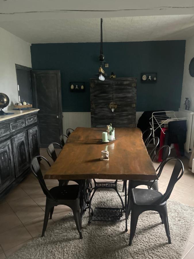 A La Belle Carpe Otel Vauquois Dış mekan fotoğraf