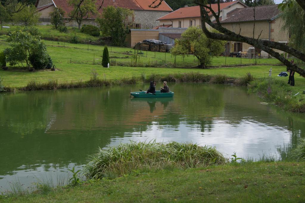 A La Belle Carpe Otel Vauquois Dış mekan fotoğraf
